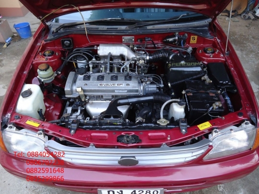 ขาย Toyota Soluna ปี 2540 สีแดงสวยๆ ราคา 88,000 บาท ++++++++++