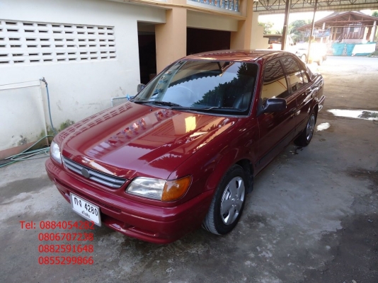 ขาย Toyota Soluna ปี 2540 สีแดงสวยๆ ราคา 88,000 บาท ++++++++++