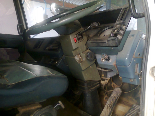 ISUZU FRR11FA 160 แรงม้า มีเทอร์โบ โม่ 2.5 คิว