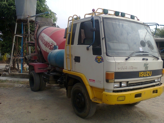 ISUZU FRR11FA 160 แรงม้า มีเทอร์โบ โม่ 2.5 คิว