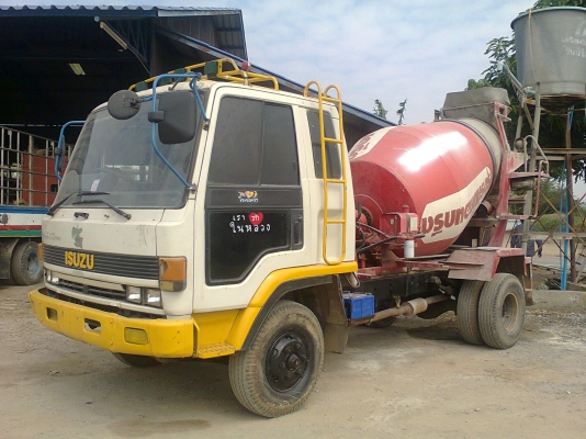 ISUZU FRR11FA 160 แรงม้า มีเทอร์โบ โม่ 2.5 คิว