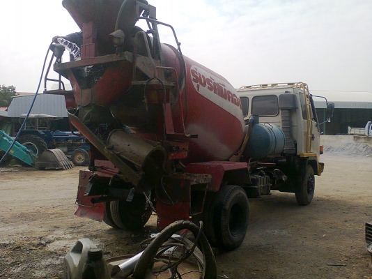 ISUZU FRR11FA 160 แรงม้า มีเทอร์โบ โม่ 2.5 คิว