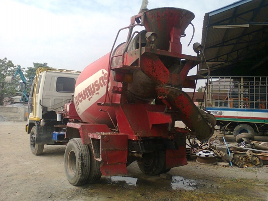 ISUZU FRR11FA 160 แรงม้า มีเทอร์โบ โม่ 2.5 คิว