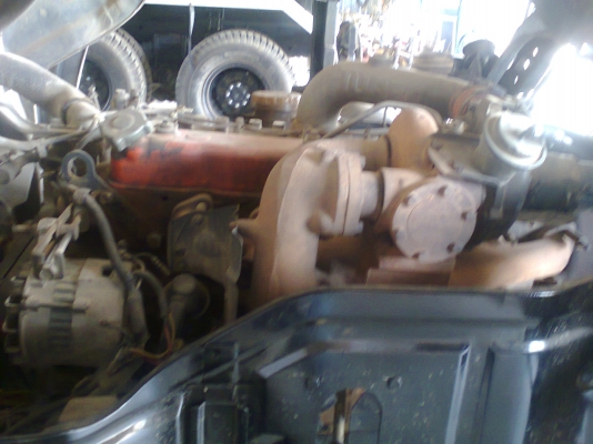 ISUZU FRR11FA 160 แรงม้า มีเทอร์โบ โม่ 2.5 คิว