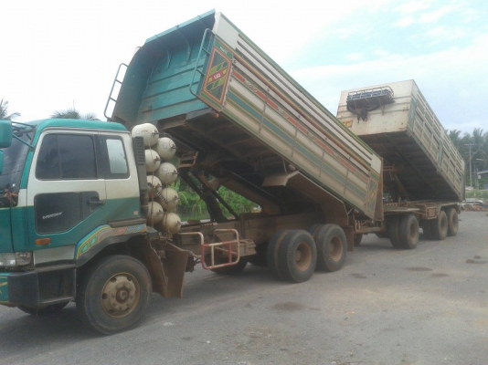 ขายสิบล้อพ่วง แม่-ลูก นิสสัน ud เลขตัวถัง cd45v ขายสิบล้อพ่วง แม่-ลูก นิสสัน ud เลขตัวถัง cd45v