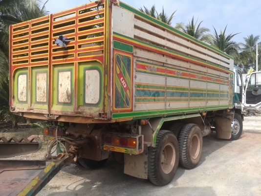 ขายสิบล้อพ่วง แม่-ลูก นิสสัน ud เลขตัวถัง cd45v ขายสิบล้อพ่วง แม่-ลูก นิสสัน ud เลขตัวถัง cd45v