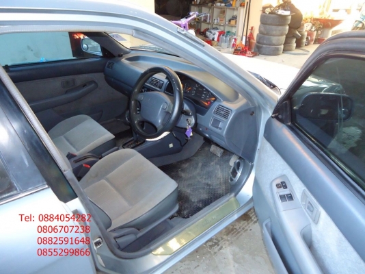 ขาย Toyota Soluna สีบรอนซ์เงินสวยๆ ติดแก็ส lpg ราคา 95,000 บาท ++++++++++