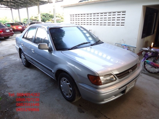 ขาย Toyota Soluna สีบรอนซ์เงินสวยๆ ติดแก็ส lpg ราคา 95,000 บาท ++++++++++