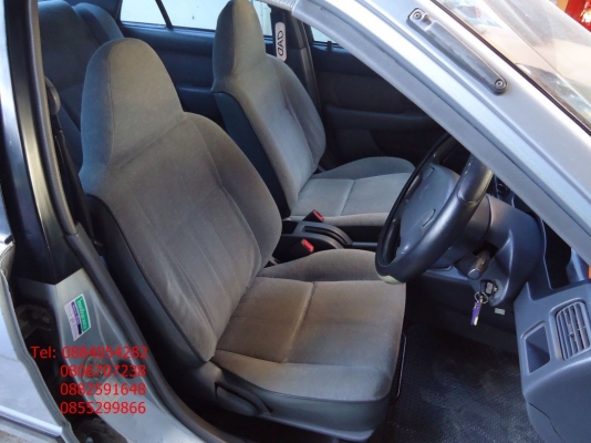 ขาย Toyota Soluna สีบรอนซ์เงินสวยๆ ติดแก็ส lpg ราคา 95,000 บาท ++++++++++