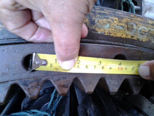 เฟืองวงสวิงวงเดือนโคมัสสุ PC200-5 เฟืองวงสวิงวงเดือนโคมัสสุ PC200-5