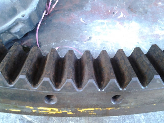 เฟืองวงสวิงวงเดือนโคมัสสุ PC200-5 เฟืองวงสวิงวงเดือนโคมัสสุ PC200-5