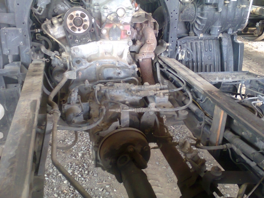 HINO MEGA FC4JEPA กระบะคาร์โก้