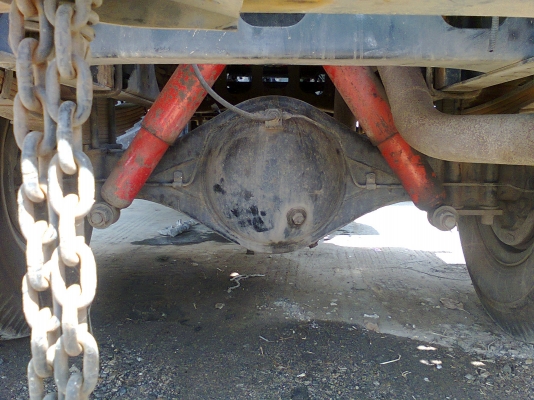 HINO MEGA FC4JEPA กระบะคาร์โก้