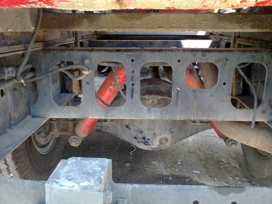 HINO MEGA FC4JEPA กระบะคาร์โก้