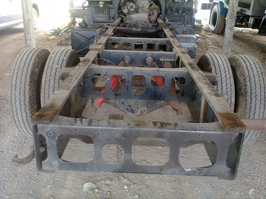 HINO MEGA FC4JEPA กระบะคาร์โก้