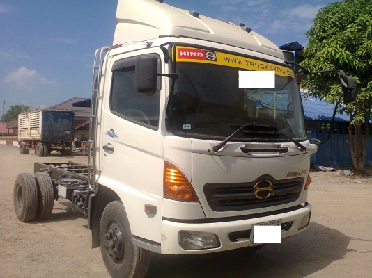HINO MEGA FC4JEPA กระบะคาร์โก้