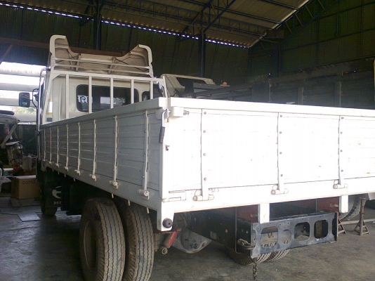 HINO MEGA FC4JEPA กระบะคาร์โก้