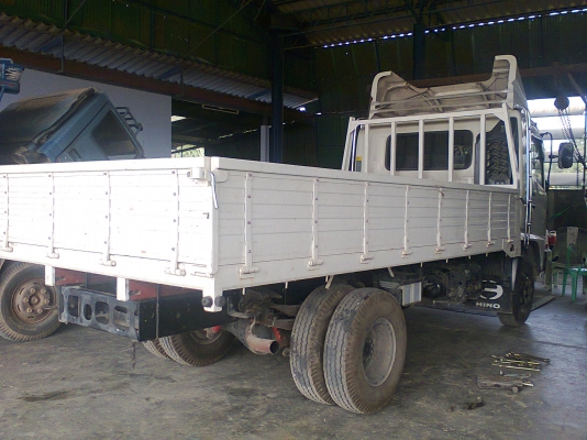 HINO MEGA FC4JEPA กระบะคาร์โก้
