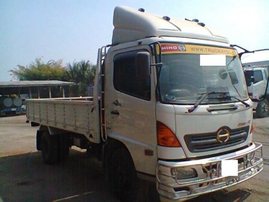 HINO MEGA FC4JEPA กระบะคาร์โก้