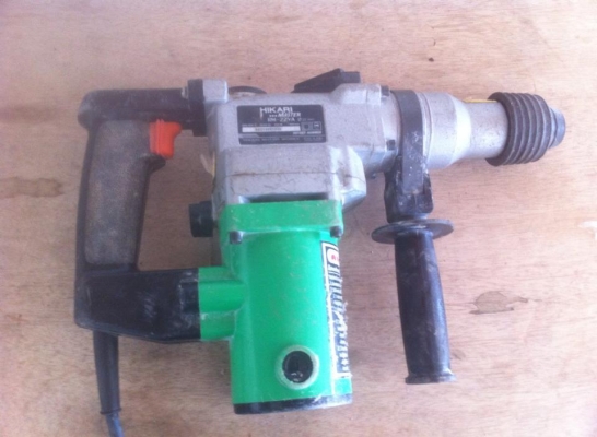 สว่านโรตารี่3ระบบ 22mm. HIKARI Rotary Hammer RM22VA