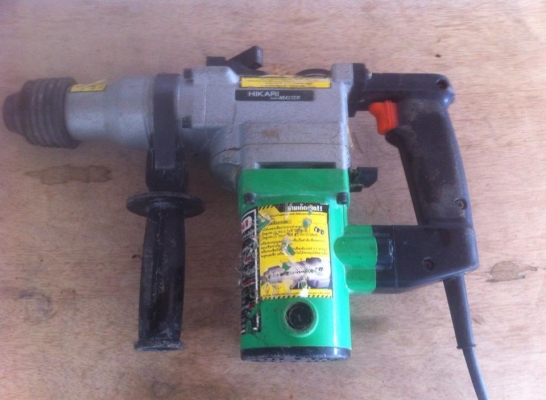 สว่านโรตารี่3ระบบ 22mm. HIKARI Rotary Hammer RM22VA