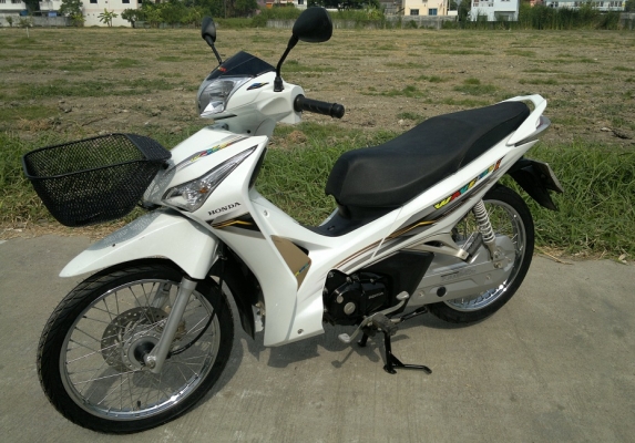 @@@ (  สตาร์ทมือ.. หัวฉีด...ช้า...อด ) ขาย ฮอนด้า WAVE 125 i โฉมใหม่ ล่าสุด ปี 2012 ราคา 35,000 บาท @@@