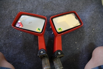 กระจก Retro กระจก Retro