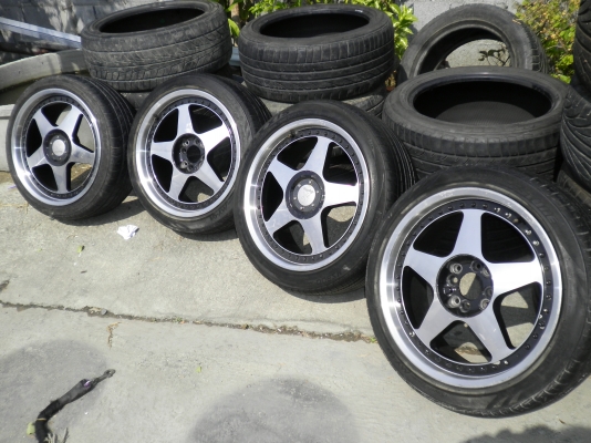 แม็ก17 (4-100และ114) พร้อมยาง