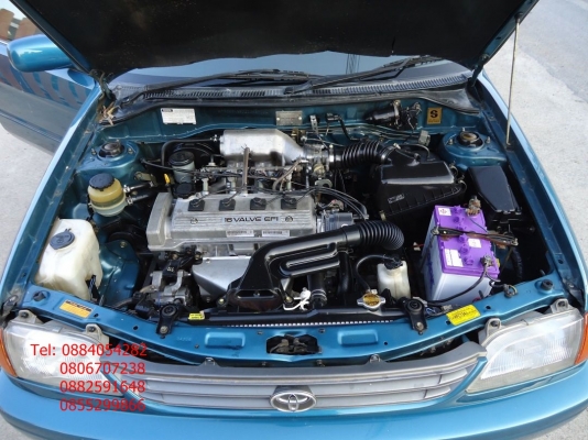 ขาย Toyota Soluna ปี 2541 สีเขียวสวย ราคา 95,000 บาท ++++++++++