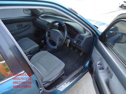 ขาย Toyota Soluna ปี 2541 สีเขียวสวย ราคา 95,000 บาท ++++++++++