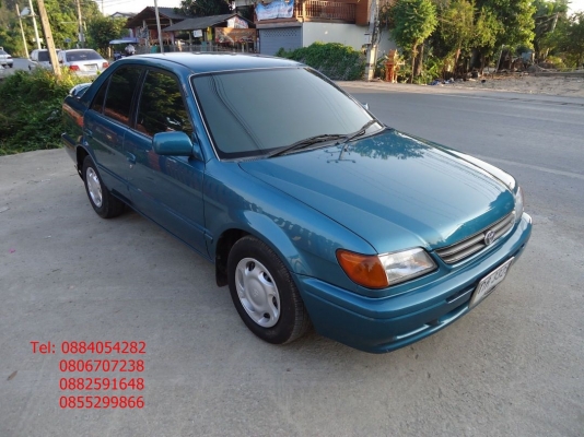 ขาย Toyota Soluna ปี 2541 สีเขียวสวย ราคา 95,000 บาท ++++++++++
