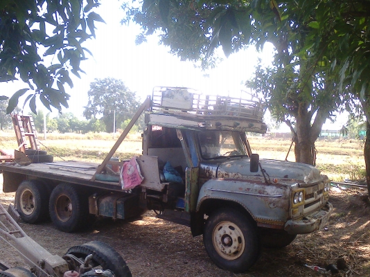 รถเกี่ยวไทเส็ง+เทเลอร์หน้ายาว