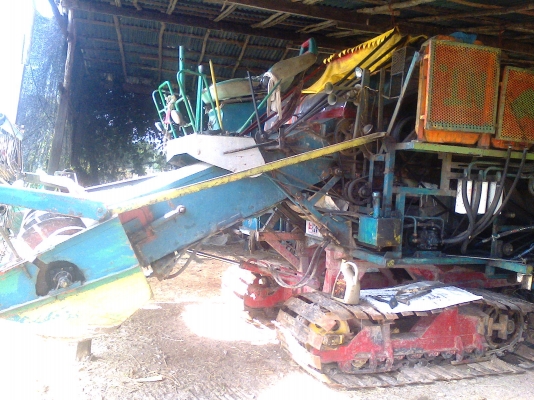 รถเกี่ยวไทเส็ง+เทเลอร์หน้ายาว