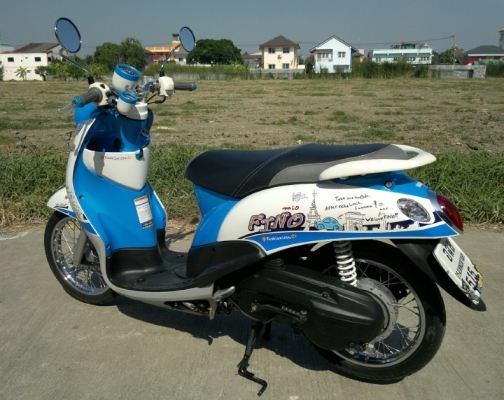 @@@   ( คุ้มเงิน..ดีๆ..ช้า..อดแน่ๆ ) ขาย ยามาฮ่า ฟีโนใหม่ ไมล์แยก ปารีส  ปี 2012 ราคา 19,000 บาท     @@@