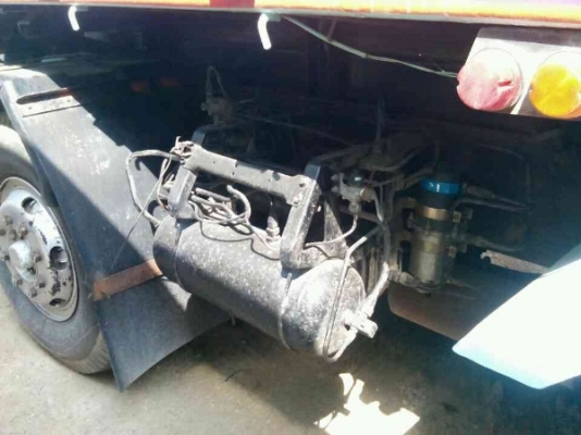 รถบรรทุกพ่วง เเม่-ลูกดั้มพ์ ยี่ห้อ ISUZU 240 แรงม้า รถบรรทุกพ่วง เเม่-ลูกดั้มพ์ ยี่ห้อ ISUZU 240 แรงม้า