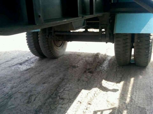 รถบรรทุกพ่วง เเม่-ลูกดั้มพ์ ยี่ห้อ ISUZU 240 แรงม้า รถบรรทุกพ่วง เเม่-ลูกดั้มพ์ ยี่ห้อ ISUZU 240 แรงม้า