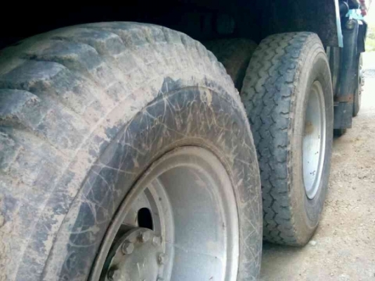 รถบรรทุกพ่วง เเม่-ลูกดั้มพ์ ยี่ห้อ ISUZU 240 แรงม้า รถบรรทุกพ่วง เเม่-ลูกดั้มพ์ ยี่ห้อ ISUZU 240 แรงม้า