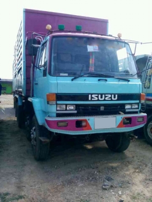 รถบรรทุกพ่วง เเม่-ลูกดั้มพ์ ยี่ห้อ ISUZU 240 แรงม้า รถบรรทุกพ่วง เเม่-ลูกดั้มพ์ ยี่ห้อ ISUZU 240 แรงม้า
