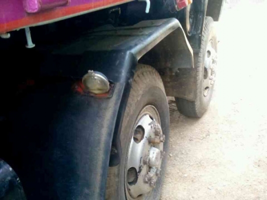 รถบรรทุกพ่วง เเม่-ลูกดั้มพ์ ยี่ห้อ ISUZU 240 แรงม้า รถบรรทุกพ่วง เเม่-ลูกดั้มพ์ ยี่ห้อ ISUZU 240 แรงม้า