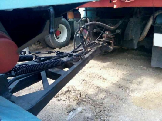 รถบรรทุกพ่วง เเม่-ลูกดั้มพ์ ยี่ห้อ ISUZU 240 แรงม้า รถบรรทุกพ่วง เเม่-ลูกดั้มพ์ ยี่ห้อ ISUZU 240 แรงม้า