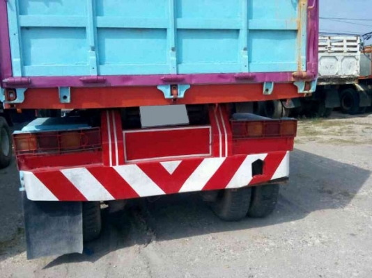 รถบรรทุกพ่วง เเม่-ลูกดั้มพ์ ยี่ห้อ ISUZU 240 แรงม้า รถบรรทุกพ่วง เเม่-ลูกดั้มพ์ ยี่ห้อ ISUZU 240 แรงม้า