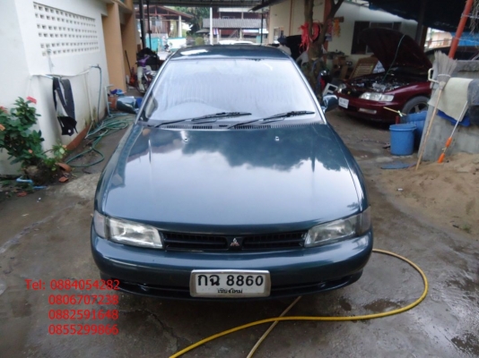 ขาย Mitsubishi lancer ecar สีเขียวสวย ราคา 65,000 บาท +++++++++ ขาย Mitsubishi lancer ecar สีเขียวสวย ราคา 65,000 บาท +++++++++