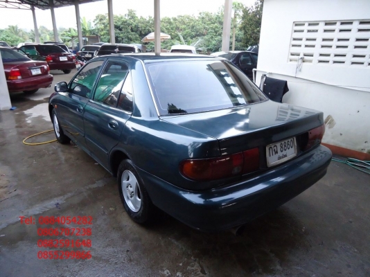 ขาย Mitsubishi lancer ecar สีเขียวสวย ราคา 65,000 บาท +++++++++ ขาย Mitsubishi lancer ecar สีเขียวสวย ราคา 65,000 บาท +++++++++