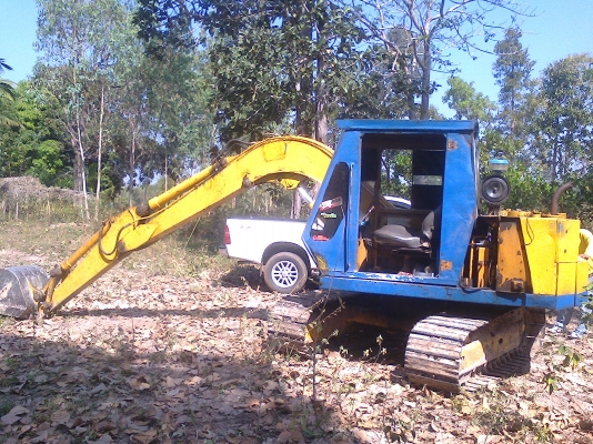 รถแบคโฮ โคมัสสุ 60 (10HT)