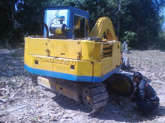 รถแบคโฮ โคมัสสุ 60 (10HT) รถแบคโฮ โคมัสสุ 60 (10HT)