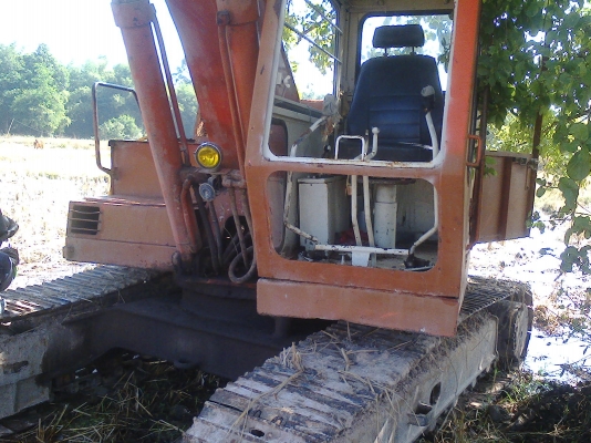 รถแบคโฮ ฮิตาซิ เท่าPC 120