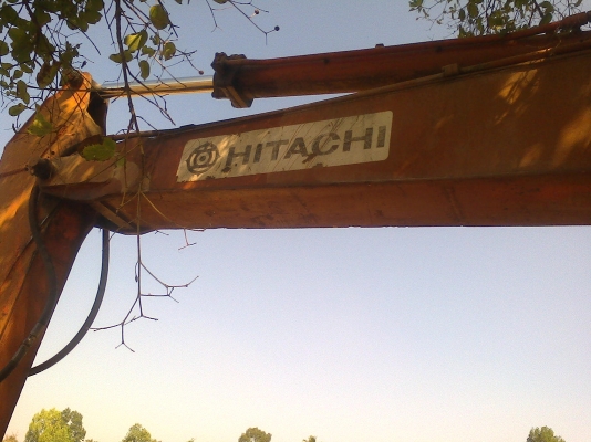 รถแบคโฮ ฮิตาซิ เท่าPC 120