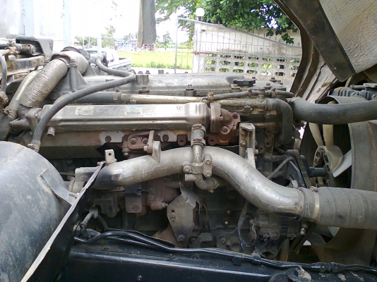 MITSUBISHI  FN527 TF 43XX 10 ล้อ 2 เพลา ดัมพ์