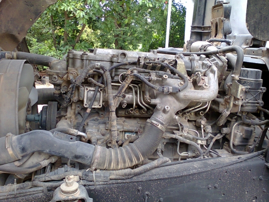 MITSUBISHI  FN527 TF 43XX 10 ล้อ 2 เพลา ดัมพ์