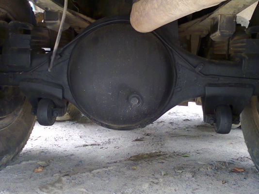 MITSUBISHI  FN527 TF 43XX 10 ล้อ 2 เพลา ดัมพ์